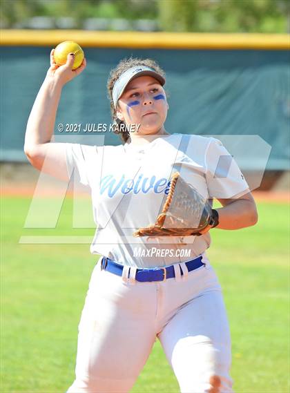 Thumbnail 3 in Basic @ Faith Lutheran (NIAA 5A 1st Round Playoff) photogallery.