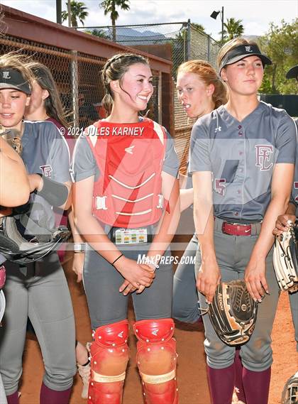 Thumbnail 1 in Basic @ Faith Lutheran (NIAA 5A 1st Round Playoff) photogallery.