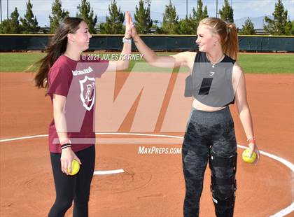 Thumbnail 3 in Basic @ Faith Lutheran (NIAA 5A 1st Round Playoff) photogallery.