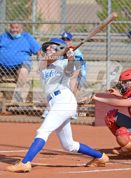 Thumbnail 2 in Basic @ Faith Lutheran (NIAA 5A 1st Round Playoff) photogallery.