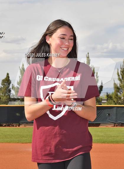 Thumbnail 2 in Basic @ Faith Lutheran (NIAA 5A 1st Round Playoff) photogallery.