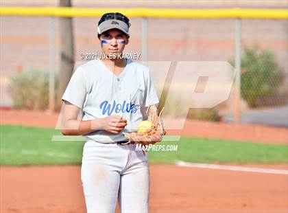 Thumbnail 2 in Basic @ Faith Lutheran (NIAA 5A 1st Round Playoff) photogallery.