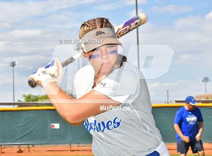 Thumbnail 2 in Basic @ Faith Lutheran (NIAA 5A 1st Round Playoff) photogallery.