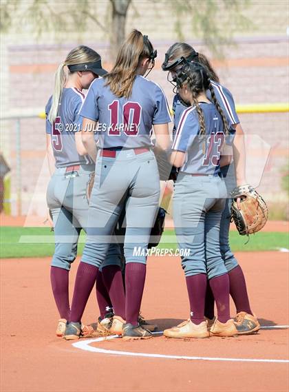 Thumbnail 1 in Basic @ Faith Lutheran (NIAA 5A 1st Round Playoff) photogallery.