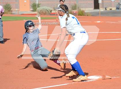 Thumbnail 2 in Basic @ Faith Lutheran (NIAA 5A 1st Round Playoff) photogallery.