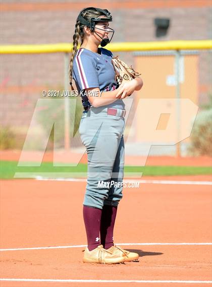 Thumbnail 3 in Basic @ Faith Lutheran (NIAA 5A 1st Round Playoff) photogallery.