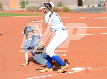 Thumbnail 3 in Basic @ Faith Lutheran (NIAA 5A 1st Round Playoff) photogallery.