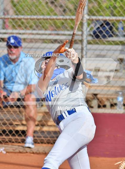 Thumbnail 3 in Basic @ Faith Lutheran (NIAA 5A 1st Round Playoff) photogallery.