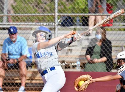 Thumbnail 1 in Basic @ Faith Lutheran (NIAA 5A 1st Round Playoff) photogallery.