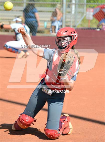 Thumbnail 1 in Basic @ Faith Lutheran (NIAA 5A 1st Round Playoff) photogallery.