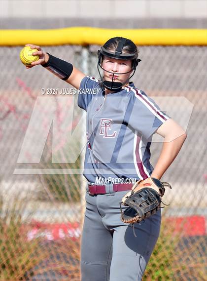 Thumbnail 1 in Basic @ Faith Lutheran (NIAA 5A 1st Round Playoff) photogallery.