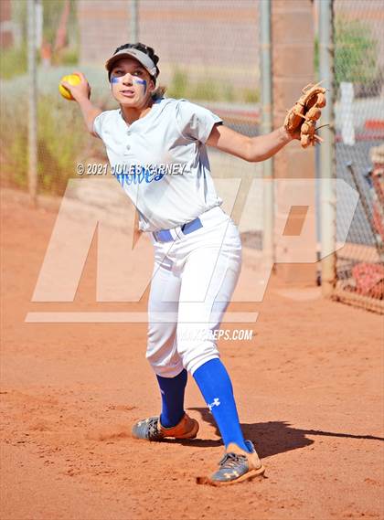 Thumbnail 2 in Basic @ Faith Lutheran (NIAA 5A 1st Round Playoff) photogallery.