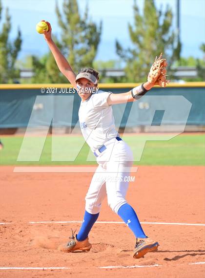 Thumbnail 1 in Basic @ Faith Lutheran (NIAA 5A 1st Round Playoff) photogallery.