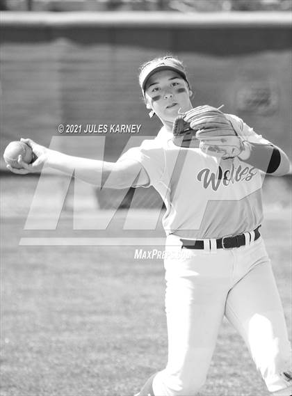 Thumbnail 3 in Basic @ Faith Lutheran (NIAA 5A 1st Round Playoff) photogallery.