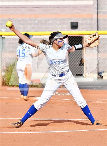 Thumbnail 3 in Basic @ Faith Lutheran (NIAA 5A 1st Round Playoff) photogallery.