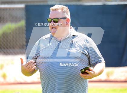 Thumbnail 1 in Basic @ Faith Lutheran (NIAA 5A 1st Round Playoff) photogallery.
