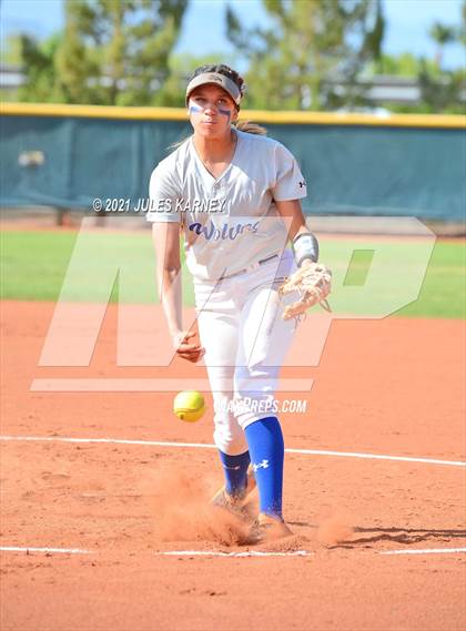Thumbnail 2 in Basic @ Faith Lutheran (NIAA 5A 1st Round Playoff) photogallery.