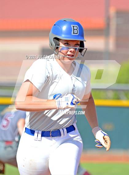 Thumbnail 3 in Basic @ Faith Lutheran (NIAA 5A 1st Round Playoff) photogallery.