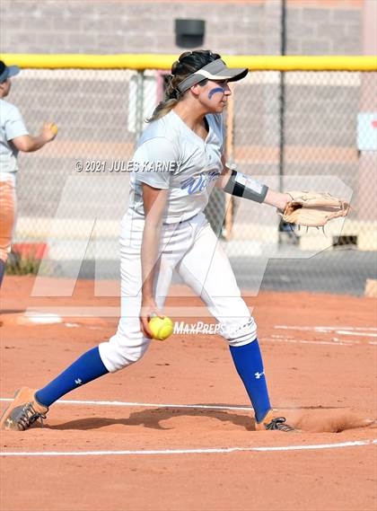 Thumbnail 1 in Basic @ Faith Lutheran (NIAA 5A 1st Round Playoff) photogallery.