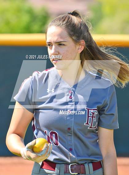 Thumbnail 2 in Basic @ Faith Lutheran (NIAA 5A 1st Round Playoff) photogallery.