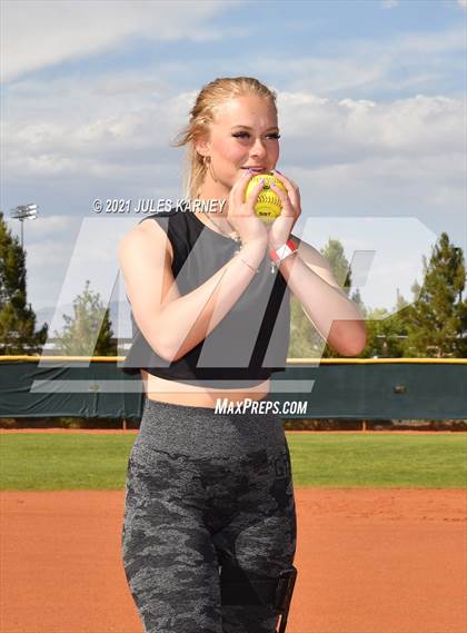 Thumbnail 1 in Basic @ Faith Lutheran (NIAA 5A 1st Round Playoff) photogallery.