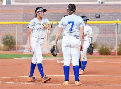 Thumbnail 2 in Basic @ Faith Lutheran (NIAA 5A 1st Round Playoff) photogallery.