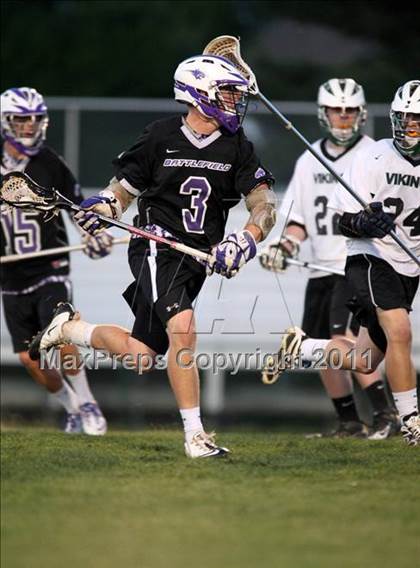 Thumbnail 2 in Loudoun Valley vs. Battlefield photogallery.