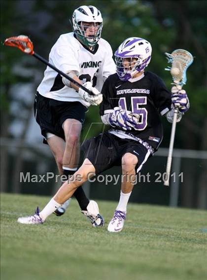 Thumbnail 2 in Loudoun Valley vs. Battlefield photogallery.