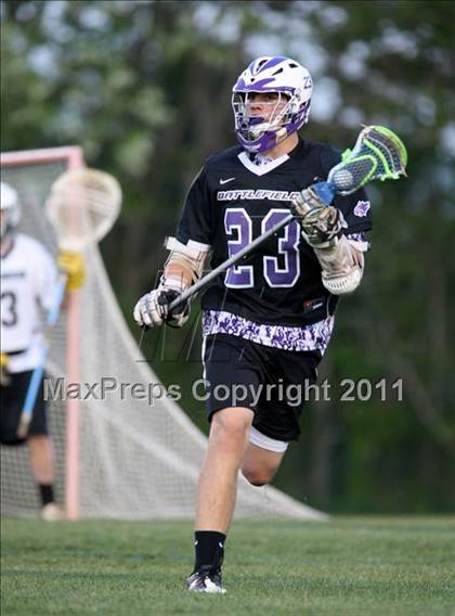 Thumbnail 3 in Loudoun Valley vs. Battlefield photogallery.