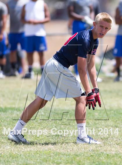 Thumbnail 3 in Great Oak vs Cajon (Southwest County Passing Tournament) photogallery.