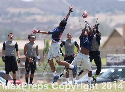 Thumbnail 1 in Great Oak vs Cajon (Southwest County Passing Tournament) photogallery.
