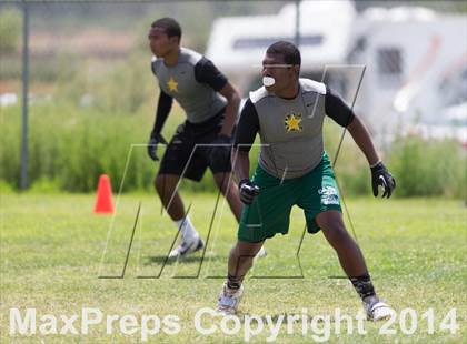 Thumbnail 1 in Great Oak vs Cajon (Southwest County Passing Tournament) photogallery.