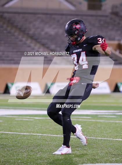 Thumbnail 1 in Aledo vs. Liberty (UIL 5A Area) photogallery.
