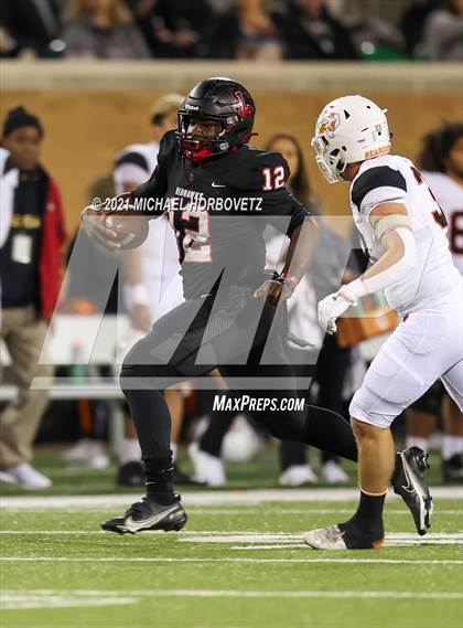 Thumbnail 3 in Aledo vs. Liberty (UIL 5A Area) photogallery.