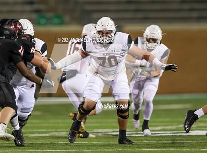 Thumbnail 3 in Aledo vs. Liberty (UIL 5A Area) photogallery.