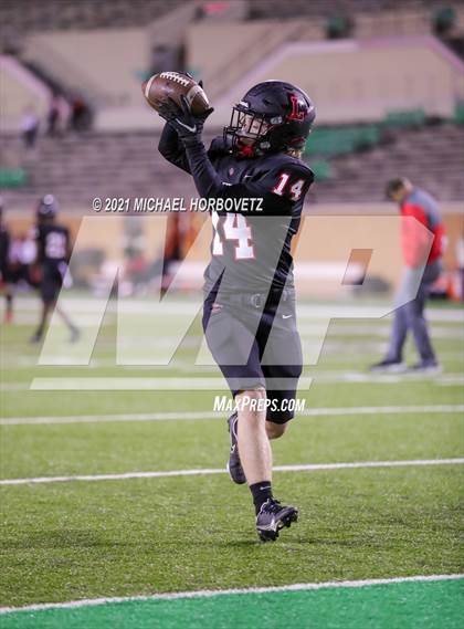 Thumbnail 1 in Aledo vs. Liberty (UIL 5A Area) photogallery.