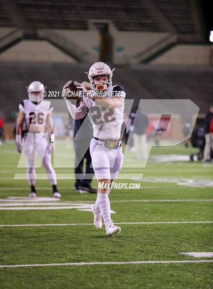 Thumbnail 2 in Aledo vs. Liberty (UIL 5A Area) photogallery.