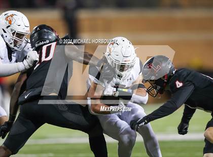 Thumbnail 3 in Aledo vs. Liberty (UIL 5A Area) photogallery.