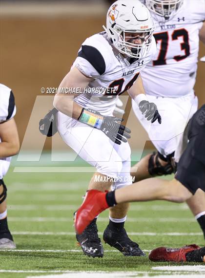 Thumbnail 2 in Aledo vs. Liberty (UIL 5A Area) photogallery.