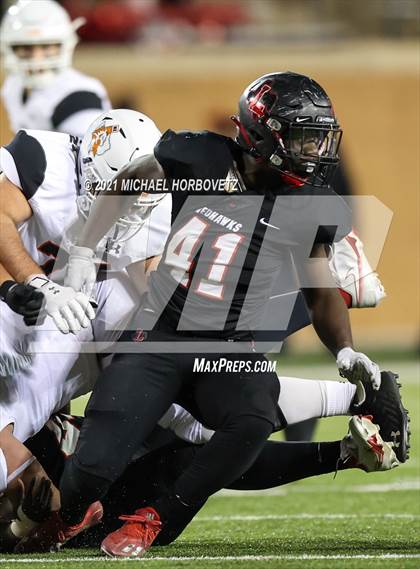 Thumbnail 3 in Aledo vs. Liberty (UIL 5A Area) photogallery.