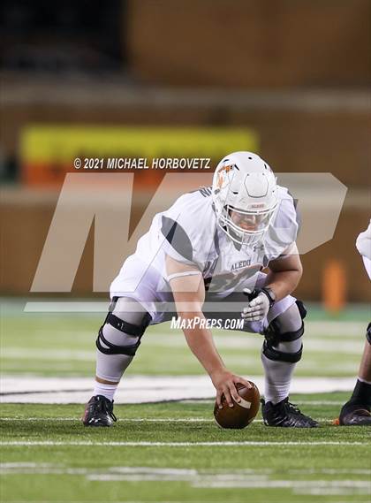 Thumbnail 3 in Aledo vs. Liberty (UIL 5A Area) photogallery.