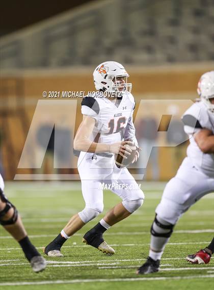 Thumbnail 3 in Aledo vs. Liberty (UIL 5A Area) photogallery.