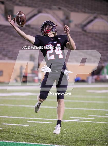 Thumbnail 3 in Aledo vs. Liberty (UIL 5A Area) photogallery.