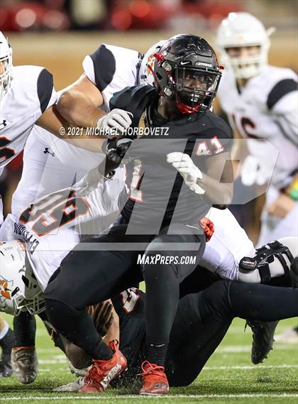 Thumbnail 1 in Aledo vs. Liberty (UIL 5A Area) photogallery.