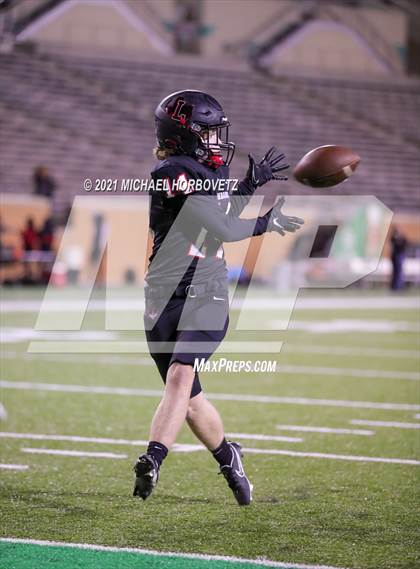 Thumbnail 1 in Aledo vs. Liberty (UIL 5A Area) photogallery.