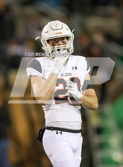 Thumbnail 1 in Aledo vs. Liberty (UIL 5A Area) photogallery.
