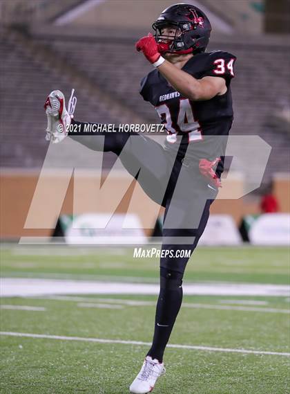 Thumbnail 3 in Aledo vs. Liberty (UIL 5A Area) photogallery.