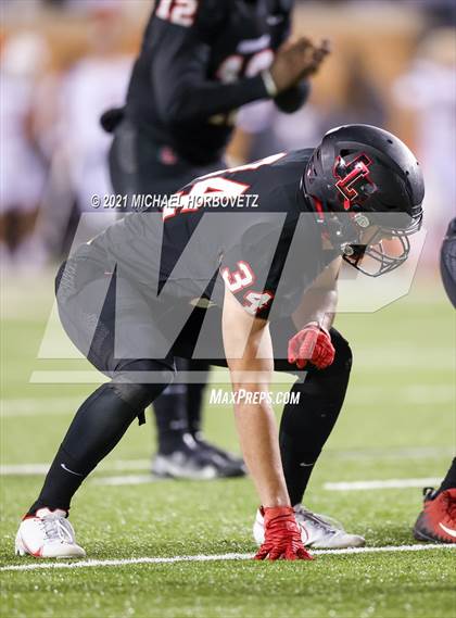 Thumbnail 3 in Aledo vs. Liberty (UIL 5A Area) photogallery.