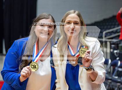 Thumbnail 1 in Bellville vs. Decatur (UIL 4A Volleyball Division I Final Medal Ceremony) photogallery.