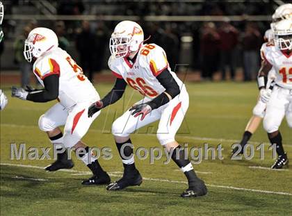 Thumbnail 2 in Whittier Christian vs. Monrovia (CIF SS Mid Valley Division Final) photogallery.